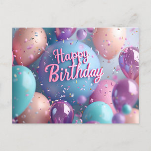 Happy Birthday Briefkaart