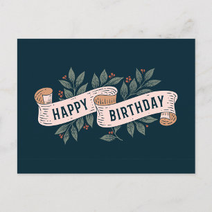 Happy Birthday Briefkaart