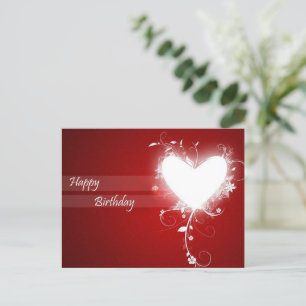 Happy Birthday Briefkaart