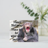 Happy Birthday_ Briefkaart (Staand voorkant)