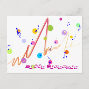 Happy Birthday Briefkaart