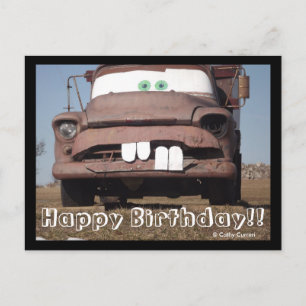 Happy Birthday Briefkaart