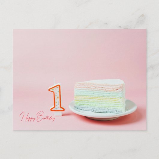 HAPPY BIRTHDAY BRIEFKAART (Voorkant)