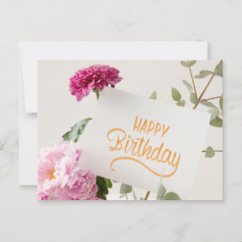 HAPPY BIRTHDAY BRIEFKAART