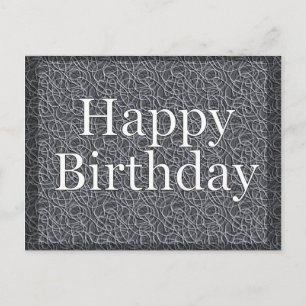 Happy Birthday Briefkaart