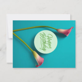 HAPPY BIRTHDAY BRIEFKAART