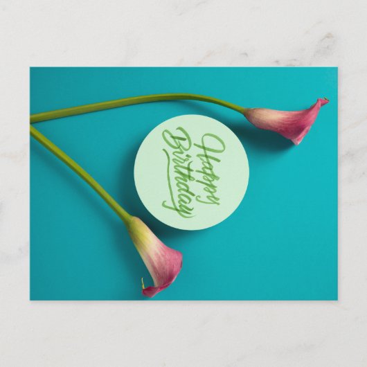 HAPPY BIRTHDAY BRIEFKAART (Voorkant)