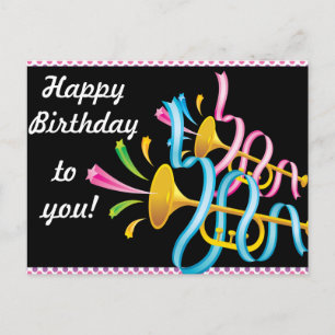 Happy Birthday Briefkaart
