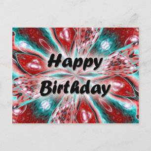 Happy Birthday Briefkaart