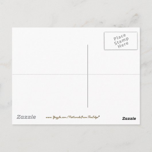 Happy Birthday Briefkaart Bladwijzer (Achterkant)