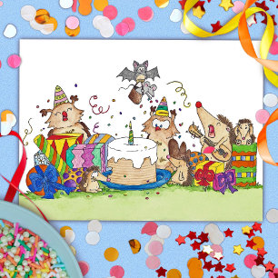 HAPPY BIRTHDAY briefkaart van Nicole Janes