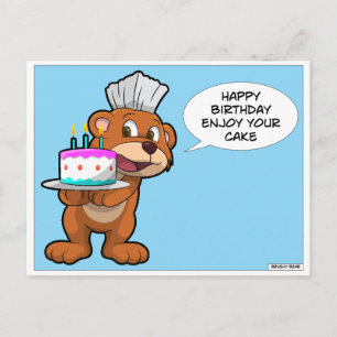 Happy Birthday briefkaart voor tandartsen