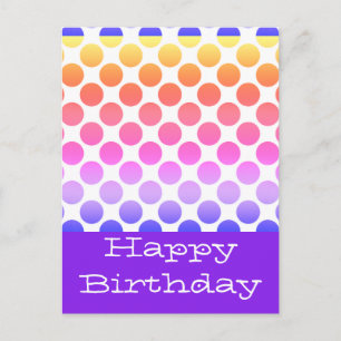 Happy birthday briefkaarten