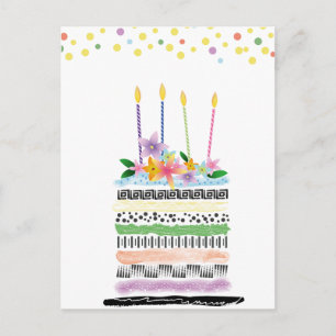 Happy birthday briefkaarten