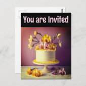 Happy birthday briefkaarten (Voorkant / Achterkant)