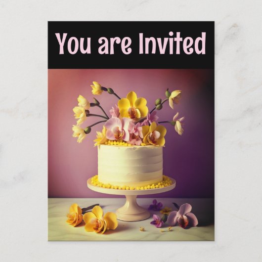 Happy birthday briefkaarten (Voorkant)