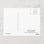 Happy Birthday briefkaarten (Achterkant)