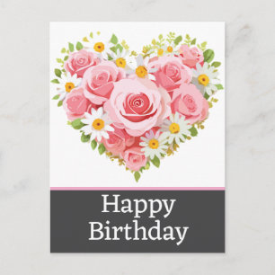 Happy birthday briefkaarten