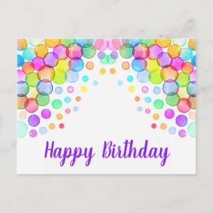 Happy birthday briefkaarten