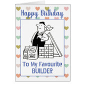Happy Birthday Builder (Voorkant)