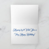 Happy Birthday Bunny Kaart (Binnen)