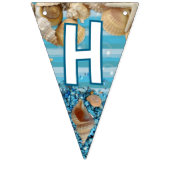  Happy Birthday Bunting Banner (Tweede vlag)