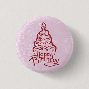 Happy Birthday Button