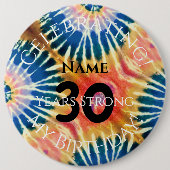 Happy Birthday Button - HAMbyWG (Voorkant)