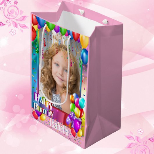 Happy Birthday Cadeau Sac Ajouter Nom de la fille