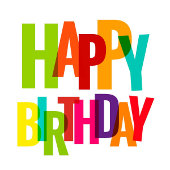 Happy Birthday Cadeaulabel