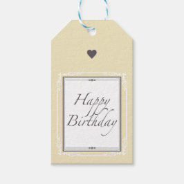 Happy Birthday Cadeaulabel