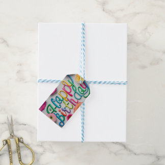 Happy Birthday Cadeaulabel