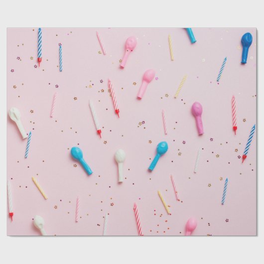 HAPPY BIRTHDAY CADEAUPAPIER (Vlak)