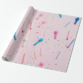 HAPPY BIRTHDAY CADEAUPAPIER (Uitgerold)