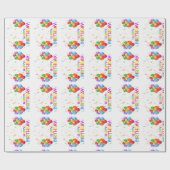 HAPPY BIRTHDAY CADEAUPAPIER (Vlak)