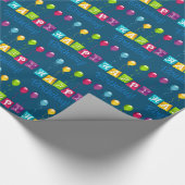 Happy Birthday Cadeaupapier (Hoek)