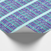 Happy Birthday Cadeaupapier (Hoek)