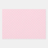 Happy Birthday Cake Candle en Spotty Pattern Inpakpapier Vel (Voorkant 3)