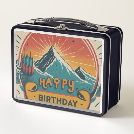 Happy Birthday Cake Design (Voorkant)