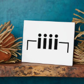 Happy Birthday [ Cake ] Japanse moticon Fotoplaat (Zijkant)