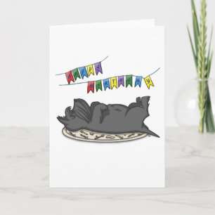 Happy Birthday Cake Kaart