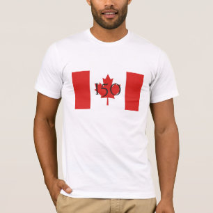 Happy Birthday Canada-150 T-shirt