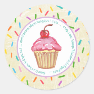 Happy Birthday Candle Making Labels