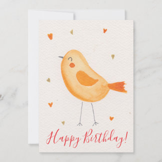 Happy Birthday Card Feestdagenkaart