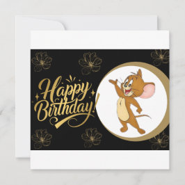 Happy Birthday Card Kaart