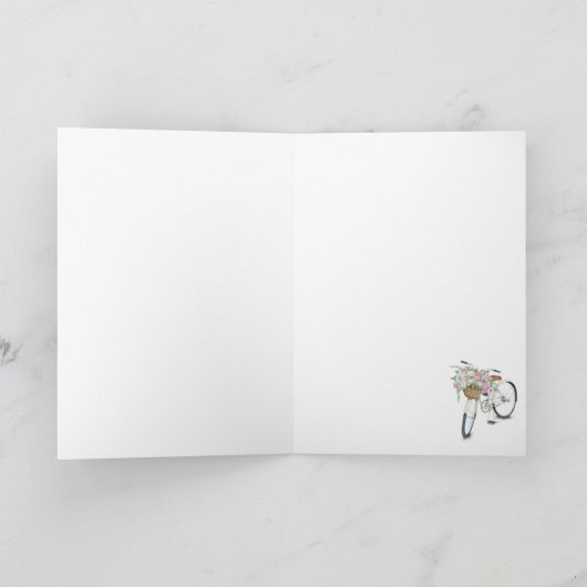 Happy Birthday Card Kaart (Binnen)