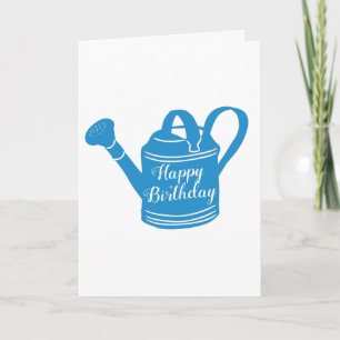 Happy Birthday Card voor Gardeners die aan het wat Kaart