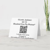 Happy Birthday Caribische stijl Kaart (Achterkant)