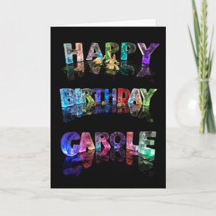 Happy Birthday Carole Kaart