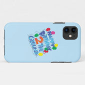 Happy Birthday Case-Mate iPhone Case (Achterkant (horizontaal))